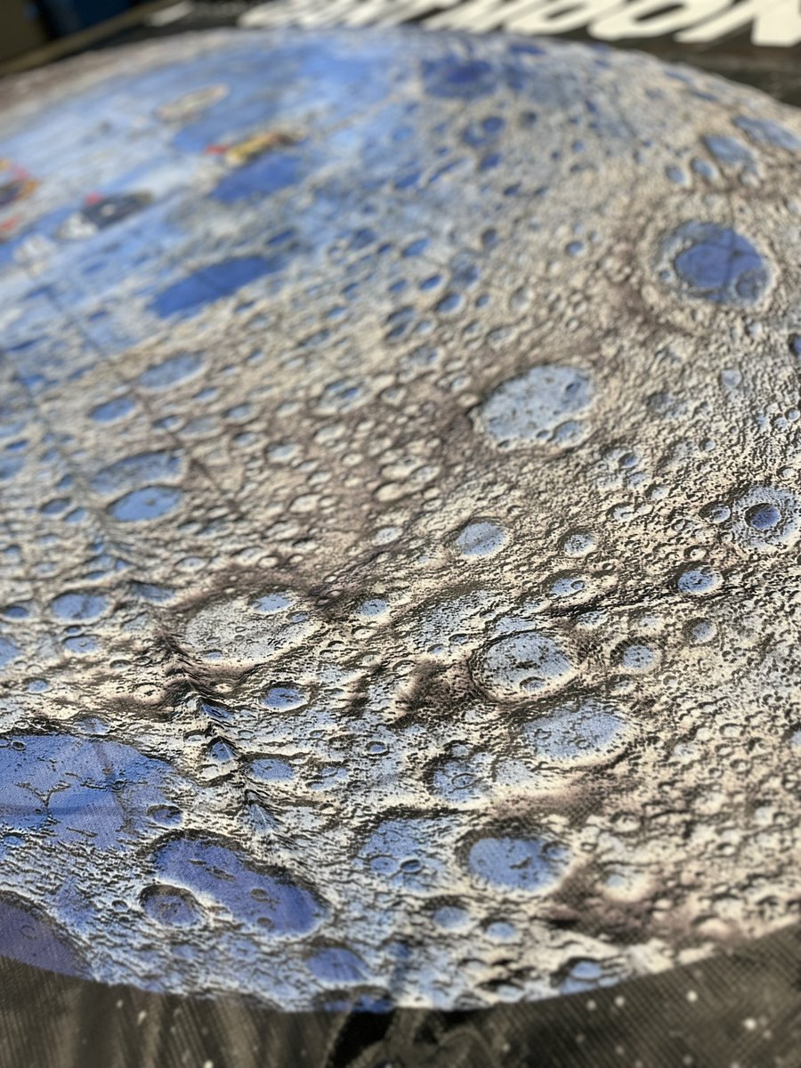 Dear Moon, We are mission ready! The EES crew will blast off this week. See you soon! 🚀💙🌕 #KinderSTEM #AmericasSchool #TheEES #MoonMission23 #PuffRocketTesting  #IowaSTEM