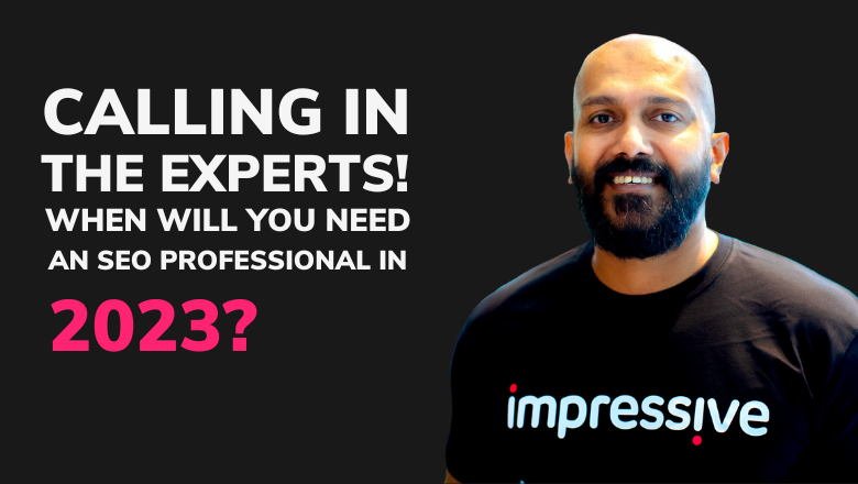 impressiveau's tweet photo. SEO is more important than ever, and more complex than ever! When will you need an SEO professional in 2023? Read our latest blog to find out https://t.co/fyesaIxMGu https://t.co/Lip5YmGw32