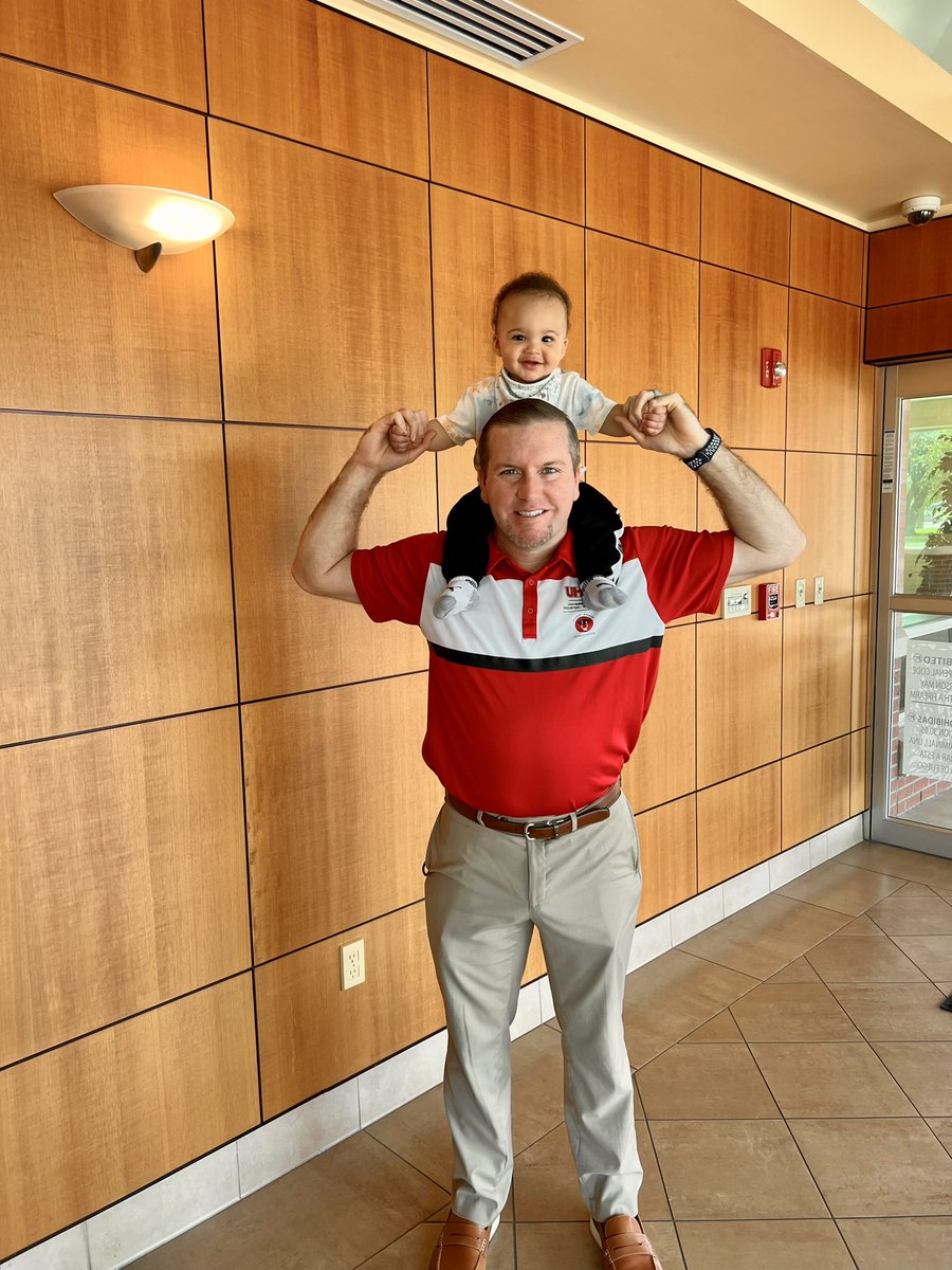 RaiWilk's tweet photo. It's #MCM! Here are my two favorite guys. This photo was taken right after Rio’s 9-month appointment today. I can’t believe how fast time flies. We are soaking up every moment with our boy! 💓🥹
#ConqueringMilestones #RioWilk #ForeverPlus7 https://t.co/FLCzoCTD2T