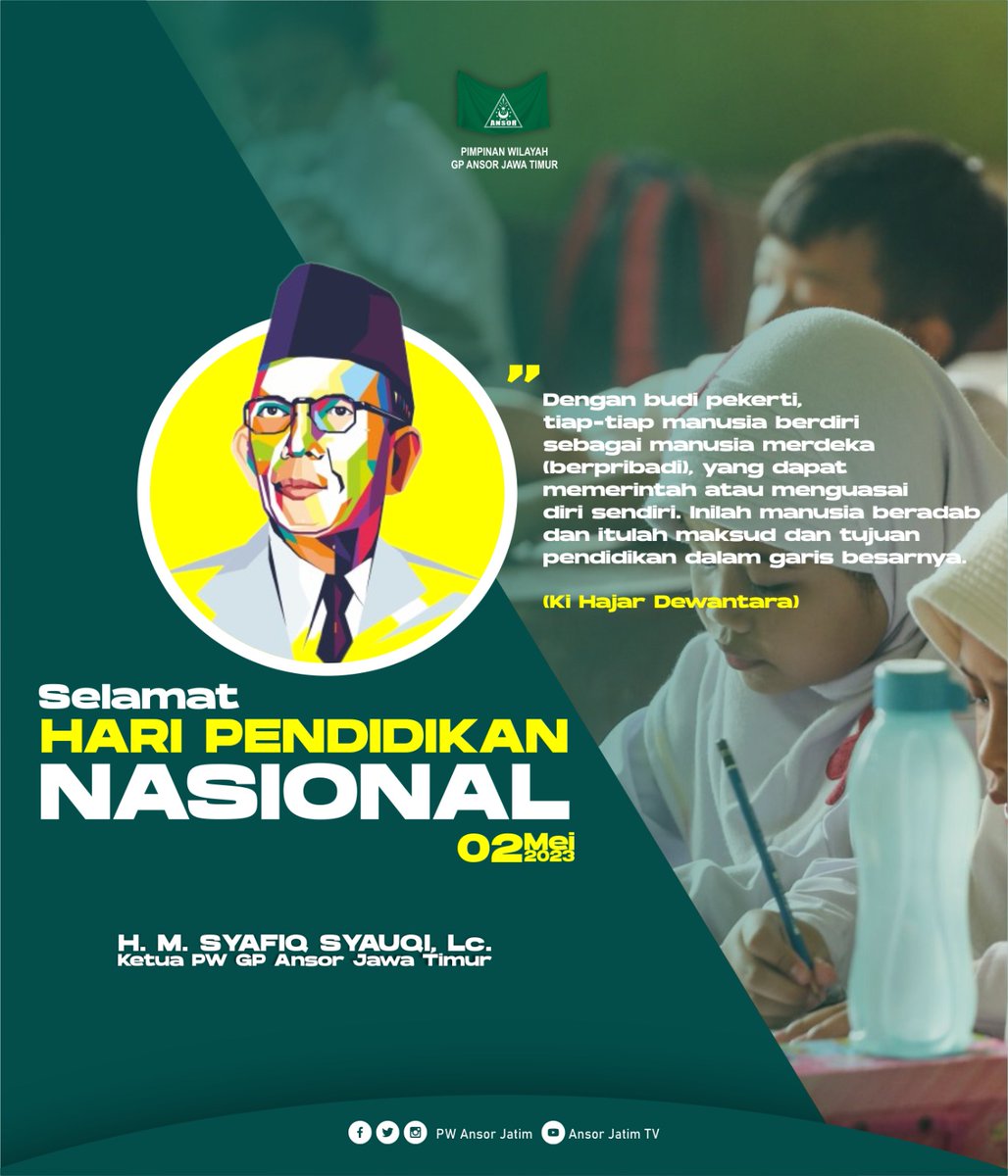 Hari Pendidikan Nasional 2023✊🇮🇩