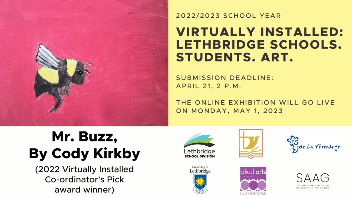 Holy Spirit Catholic School Division (@holyspiritrcsd) on Twitter photo Voting starts now for our #yql schools' 46th showcase of art event, “Virtually Installed: Lethbridge Schools. Students. Art.” holyspirit.ab.ca/resources_publ…
<a href="/CSMhs4/">Children St. Martha</a> <a href="/ESMhs4/">ESM</a> <a href="/Assumptionhs4/">Our Lady of the Assumption School, Lethbridge</a> <a href="/SFleth/">SFleth</a> <a href="/cchschool/">Catholic Central</a> <a href="/STChs4/">@STChs4</a> @spfaschool <a href="/flvthawks/">FLVT School</a> <a href="/stpaulspirit/">St. Paul School</a> <a href="/Trinityhs4/">Trinity E-Learning School</a> #hs4 Voting starts now for our #yql schools' 46th showcase of art event, “Virtually Installed: Lethbridge Schools. Students. Art.” holyspirit.ab.ca/resources_publ…
<a href="/CSMhs4/">Children St. Martha</a> <a href="/ESMhs4/">ESM</a> <a href="/Assumptionhs4/">Our Lady of the Assumption School, Lethbridge</a> <a href="/SFleth/">SFleth</a> <a href="/cchschool/">Catholic Central</a> <a href="/STChs4/">@STChs4</a> @spfaschool <a href="/flvthawks/">FLVT School</a> <a href="/stpaulspirit/">St. Paul School</a> <a href="/Trinityhs4/">Trinity E-Learning School</a> #hs4
