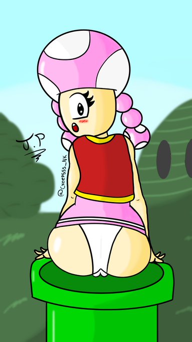 Que hueva tengo, alguien vaya a trabajar por mi  Buenas aqu&iacute; un dibujo remake de toadette que hice hace<a href="/tag/nsfwtw"class="tags"><span>#nsfwtw</span></a><a href="/tag/rule34forall"class="tags"><span>#rule34forall</span></a><a href="/tag/toadette"class="tags"><span>#toadette</span></a>