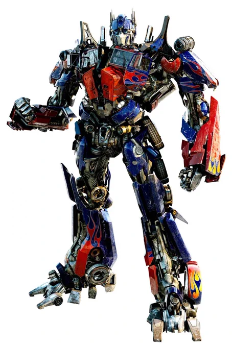 If you pay attention for more than 2 seconds, his Bayverse design is also just a bunch of Cylinders and fancy boxes