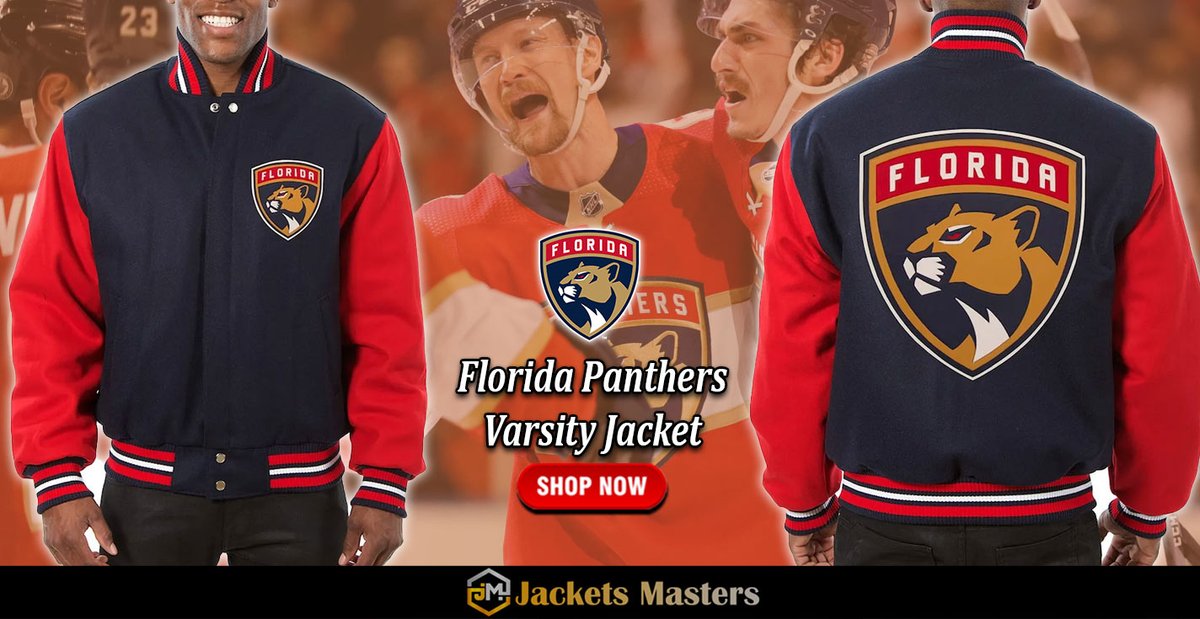 Two-Tone #FloridaPanthers Navy/Red Wool Full-Snap Jacket.
Shop From jacketsmasters.com
jacketsmasters.com/product/edmont…
 #sale #ootd #style #cosplay #costume #fashion #Jacket #floridapanthershockey #florida #Panthers #pantherstrong #PanthersNation #panthershockey #panthersfootball