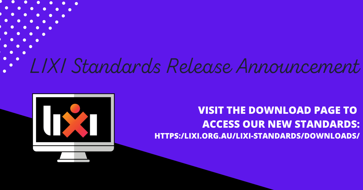 LIXI_Ltd's tweet photo. LIXI is pleased to announce new updates to the LIXI standards, published on the 2nd May 2023. https://t.co/fhv9H1GEBM https://t.co/7hUvrVSht0