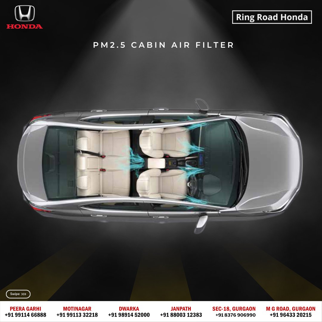 ring_honda's tweet photo. Honda City e: HEV is loaded with features like never before!

Walk away auto lock system
Illuminated cargo room
Cabin air purifier
.
.
.
#RingRoadHonda #DelhiNCR #HondaCarsIndia #Honda #Hondacityehev https://t.co/GwHPyBDnuE