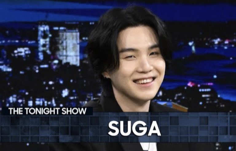 — مقابلة يونقي مع جيمي فالون 'يتحدث شوقا عن ألبومه D-DAY ومحاولته للعزف على آلة Haegeum'

🔗: youtu.be/_VR13f6pPT8