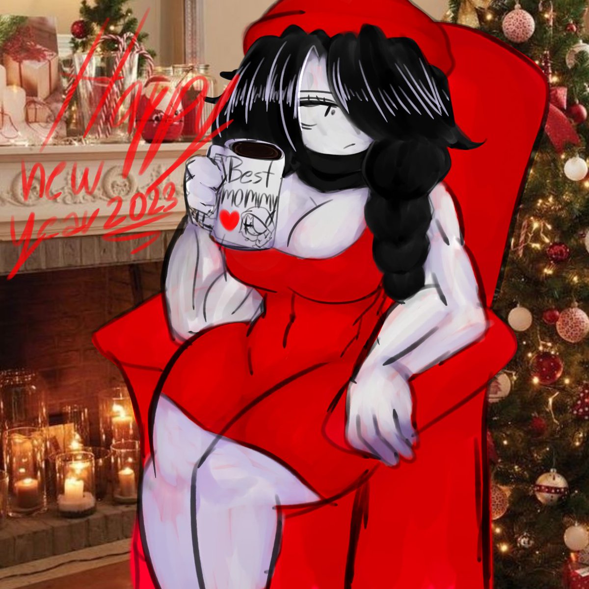 NicePen9's tweet photo. @GoesNSFW My mommy oc✨ https://t.co/FUblCjDqiQ