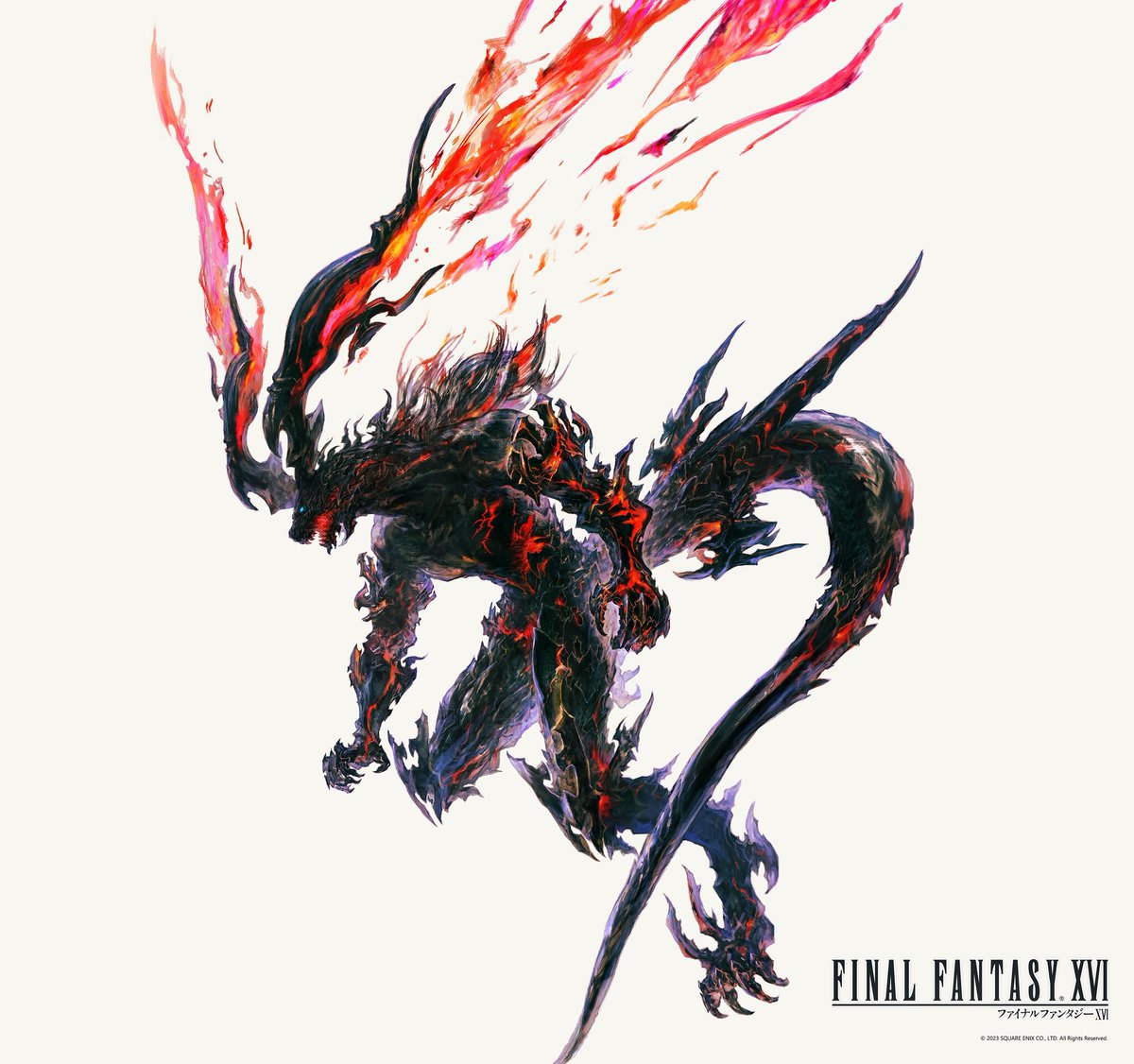 「召喚獣合戦だ!『FF16』バトルシステム紹介映像と召喚獣の新規アートが公開 」|⚡Game*Spark⚡のイラスト