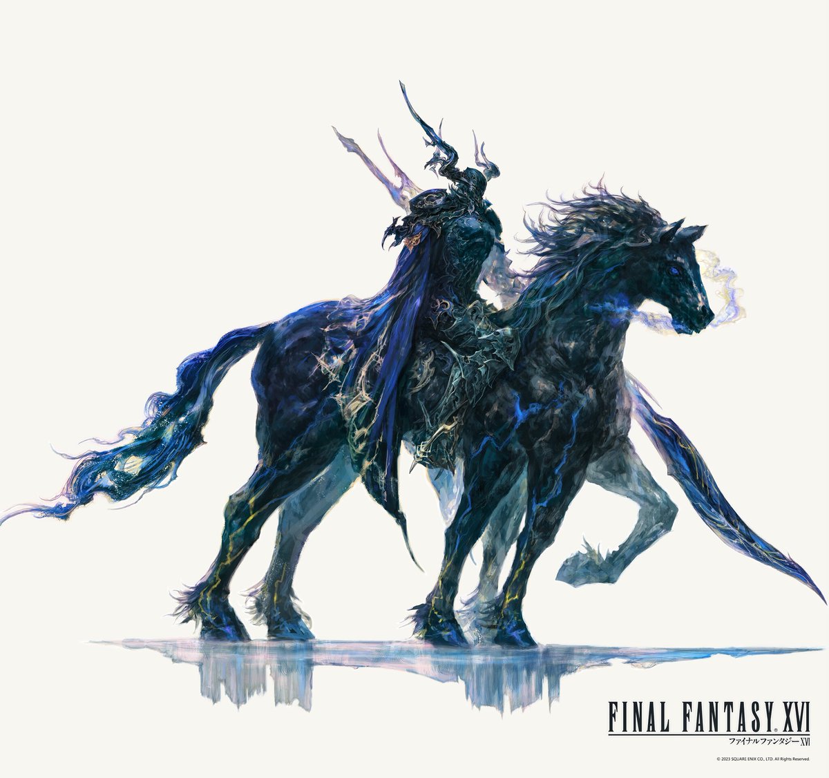 「召喚獣合戦だ!『FF16』バトルシステム紹介映像と召喚獣の新規アートが公開 」|⚡Game*Spark⚡のイラスト