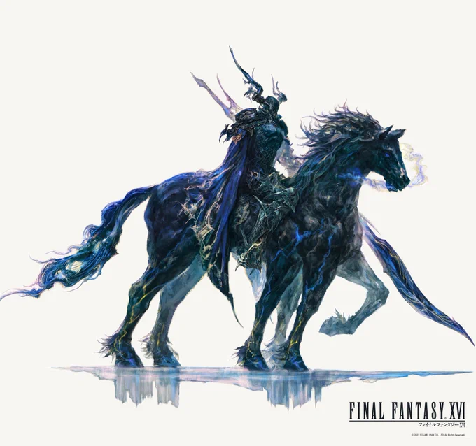 召喚獣合戦だ!『FF16』バトルシステム紹介映像と召喚獣の新規アートが公開 