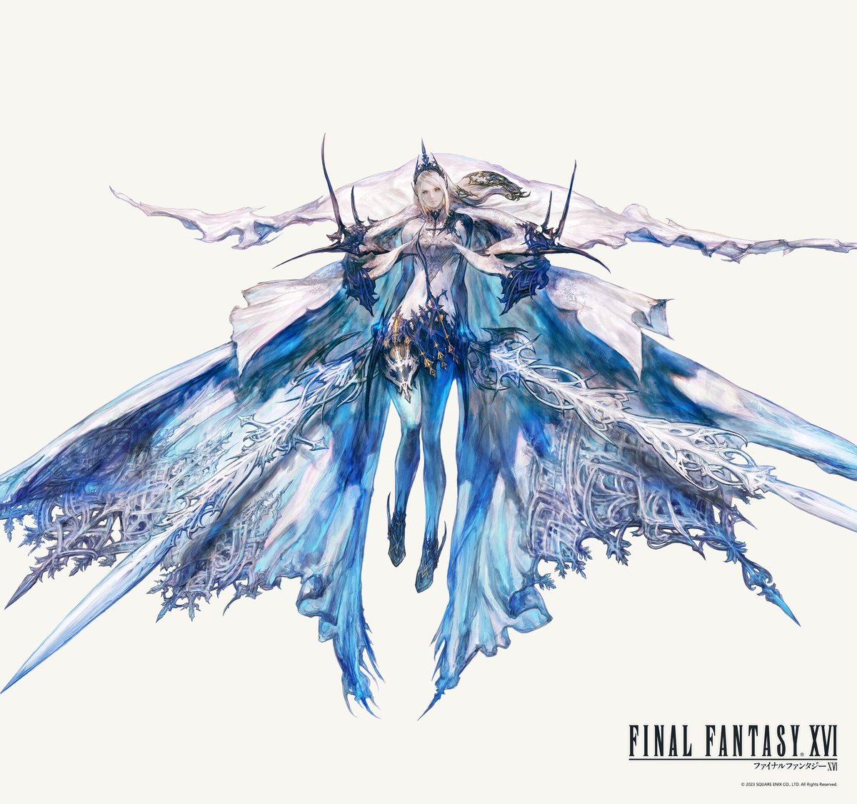 「召喚獣合戦だ!『FF16』バトルシステム紹介映像と召喚獣の新規アートが公開 」|⚡Game*Spark⚡のイラスト