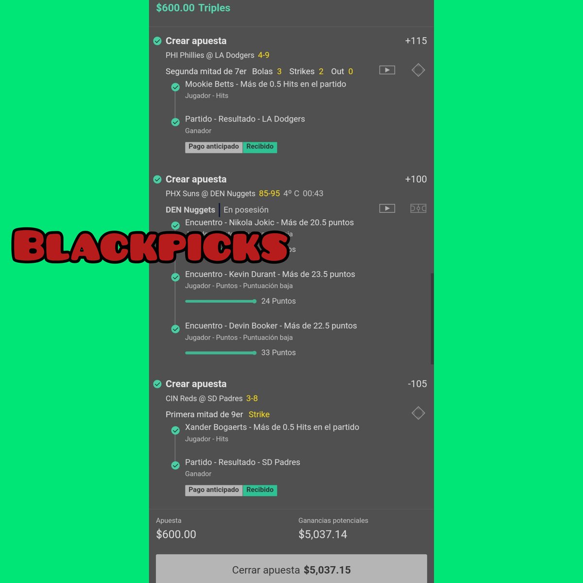 BlackPicks tweet media