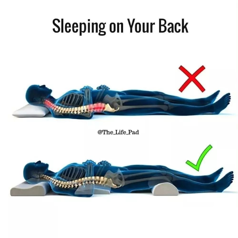 Do you wake up tired and sore? 01. Neck Pillow supports the natural