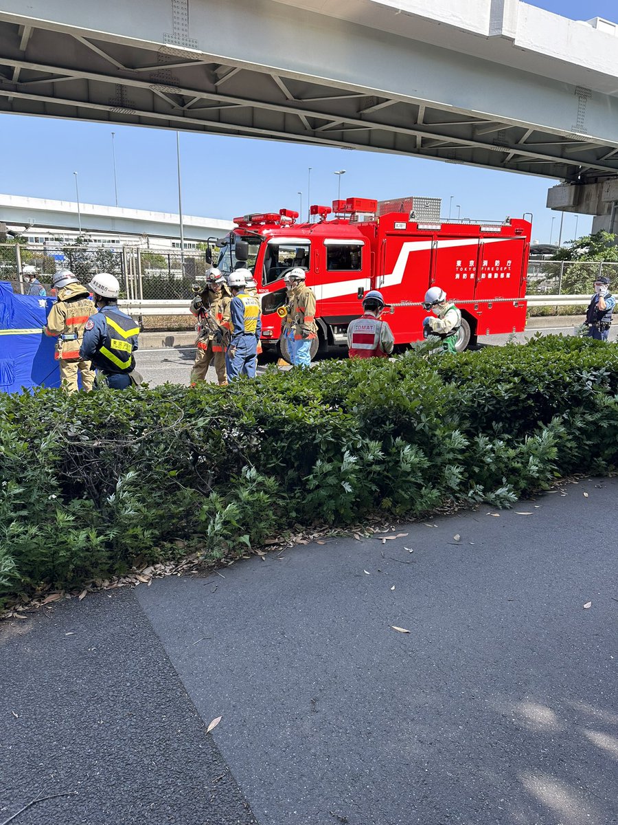 【事故渋滞】国道357号 東京都品川区八潮で事故!「どえらい事故起こしてた。」「DMATも来た」まとめのカテゴリ一覧まとめまとめについて関連サイト一覧