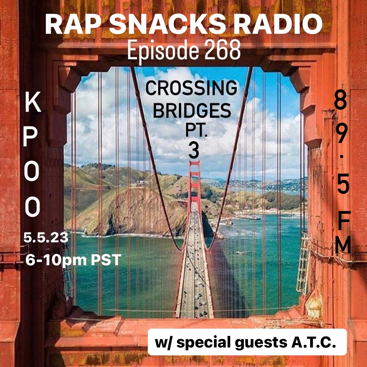 Tune in this Friday as Kay-Beezy Fa Sheezy welcomes old-school San Francisco rap trio A.T.C. to the historic @KPOOtweets 89.5FM studios for a live interview. If you love that classic Bay Area hip-hop sound, then this one’s for you! 🌉✨📻🎶🎤 #KPOO895FM #BayAreaRap #HuntersPoint