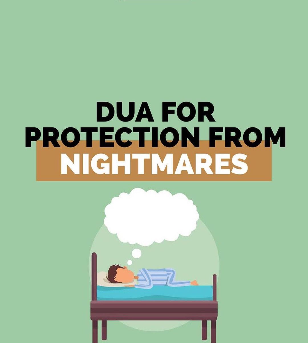 Cool_Ustaz's tweet image. ● Dua For Protection From Nightmares. 🫠

● Beautiful Reminder 🙂