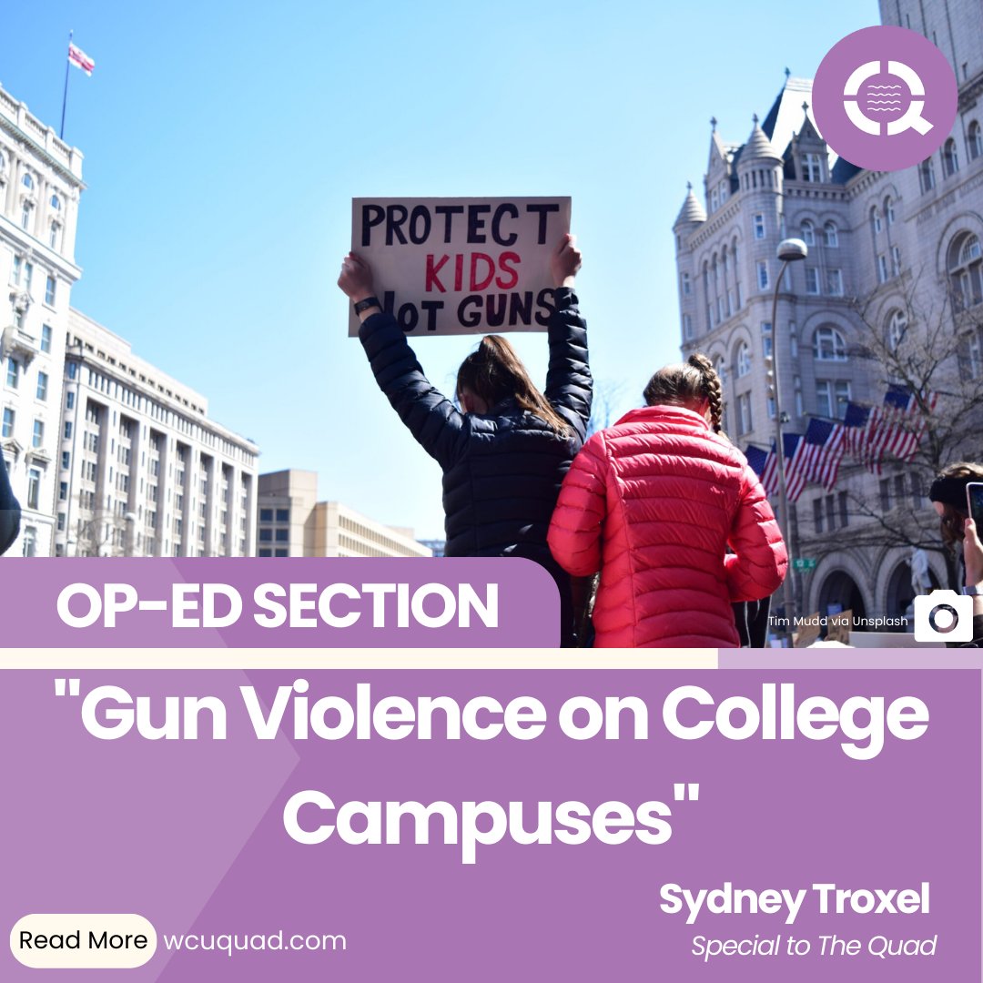 "Barriers to gun ownership are also among the lowest in the world yet several countries require extensive licensing, proof of necessity, mental health checks, background checks[...]"
More on this story: wcuquad.com/6021561/op-ed/…