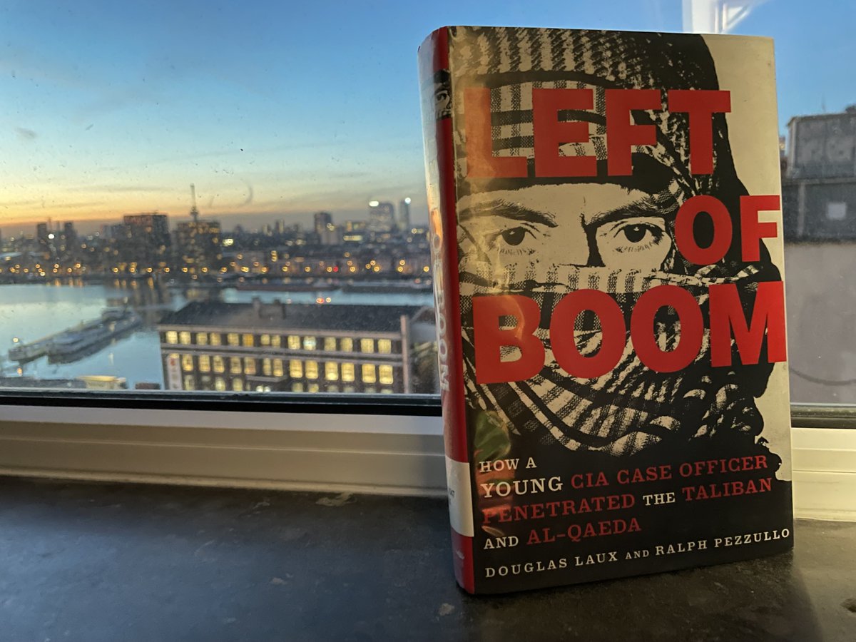 SpyCollection1's tweet image. Very interesting book from 2016 on some of the #CIA&apos;s counterterrorism activities, written by Douglas Laux who was a Case Officer (2006-13) and then a #JSOC contractor (2013-16).

#OSINTChallenge: Can you find out where this photo was taken?

#Espionage #SpyBooks #SpyLibrary