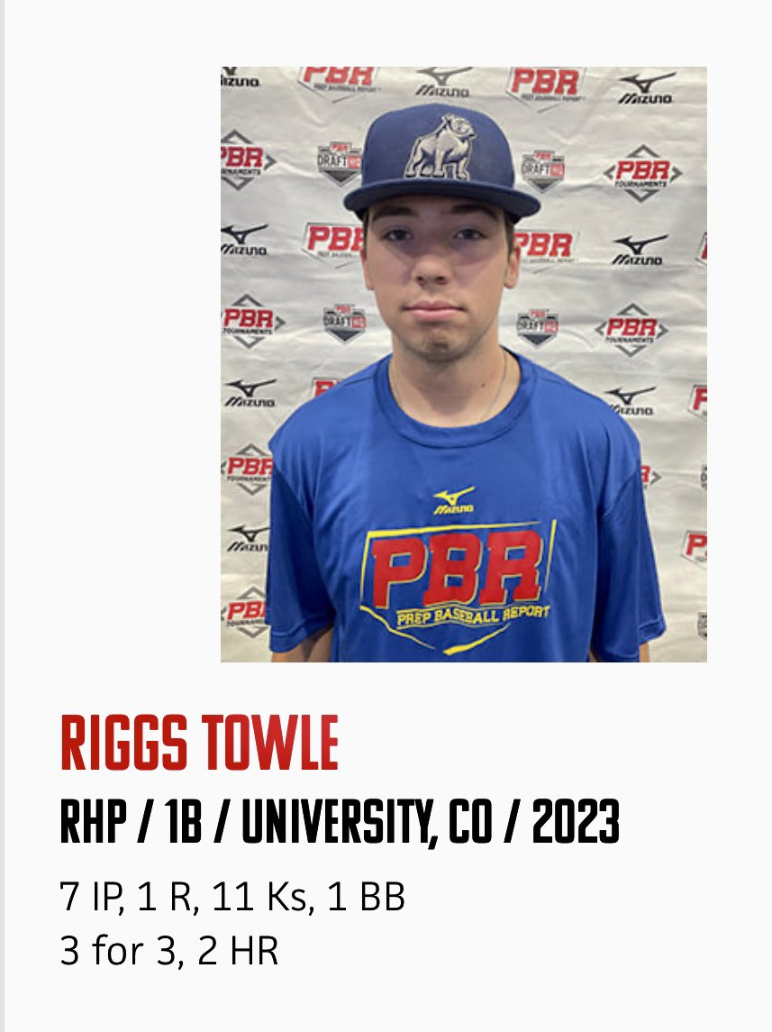 Pretty solid week for our guy last week!