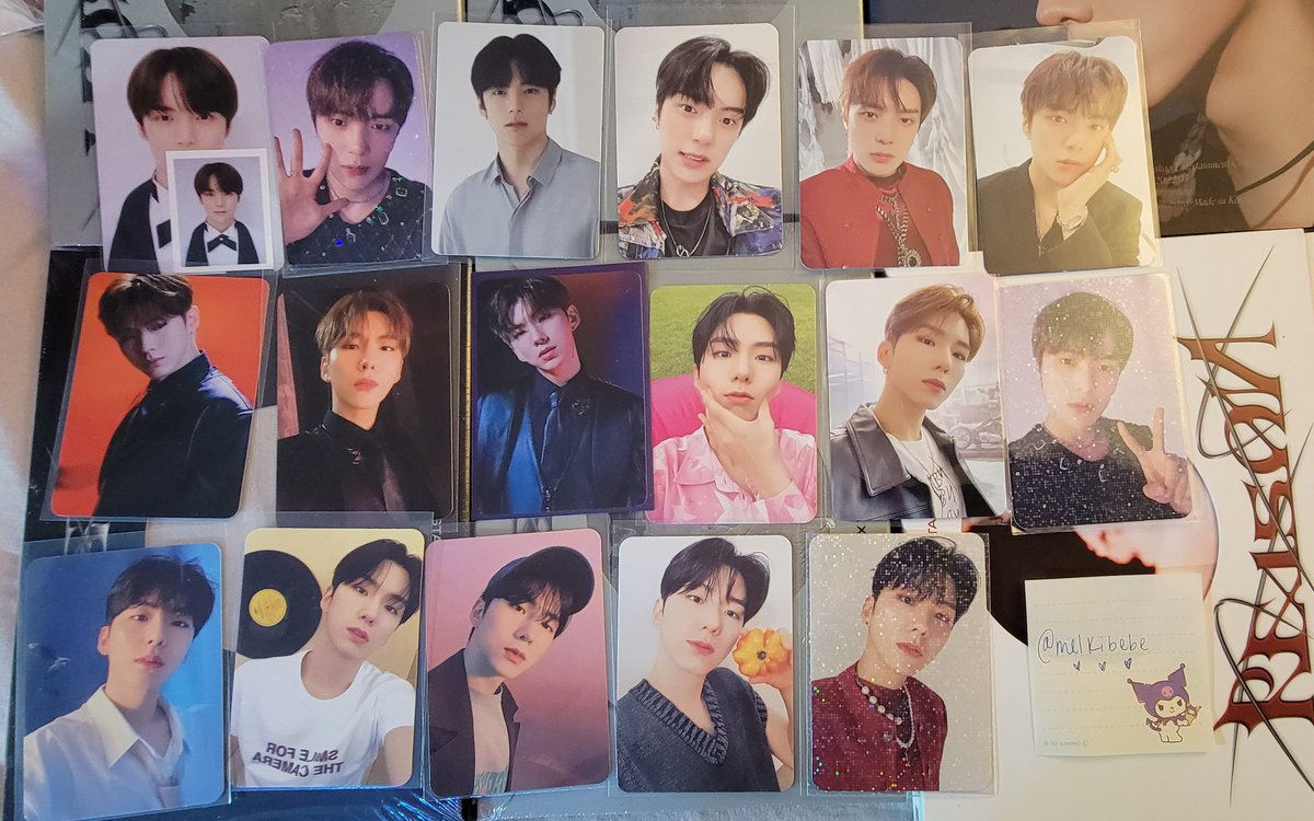 melkibebe's tweet photo. Pls RT🙏
PAY WHAT YOU WANT THREAD
Monsta x &amp; Wonho pcs misc.

🐹 FIRST COME FIRST SERVE
🐹 Circle your claim &amp; DM
🐹 Stamped, if you pick 6+ pcs = tracked shipping.
⭕️ Paypal, Venmo, Zelle

🏷 monsta x wonho shownu minhyuk jooheon kihyun changkyun hyungwon 몬스타엑스 몬엑 포카 https://t.co/7UMDBBVIcR