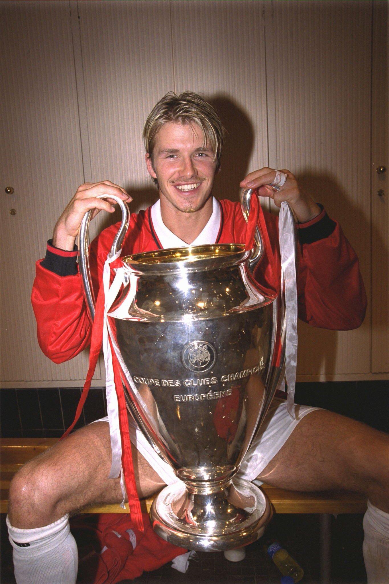 Happy 48th birthday to legend, David Beckham!  