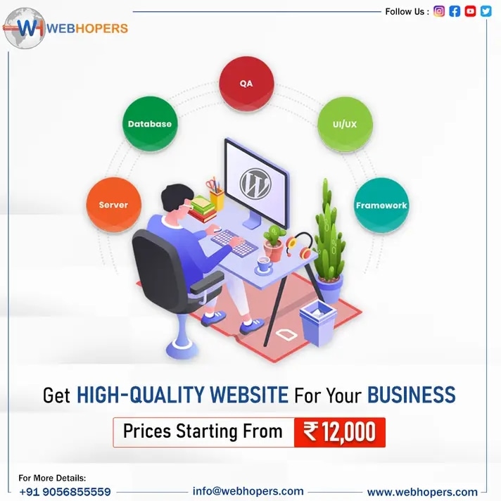 r_webhopers's tweet image. Ready to take your online business to the next level? From design to deployment, WebHopers #WordPress_Development services #Offer a seamless experience that delivers a powerful online presence for your brand
#WebHopers #ExpertDevelopers #wordpress #wordpresswebsite #marketingtips