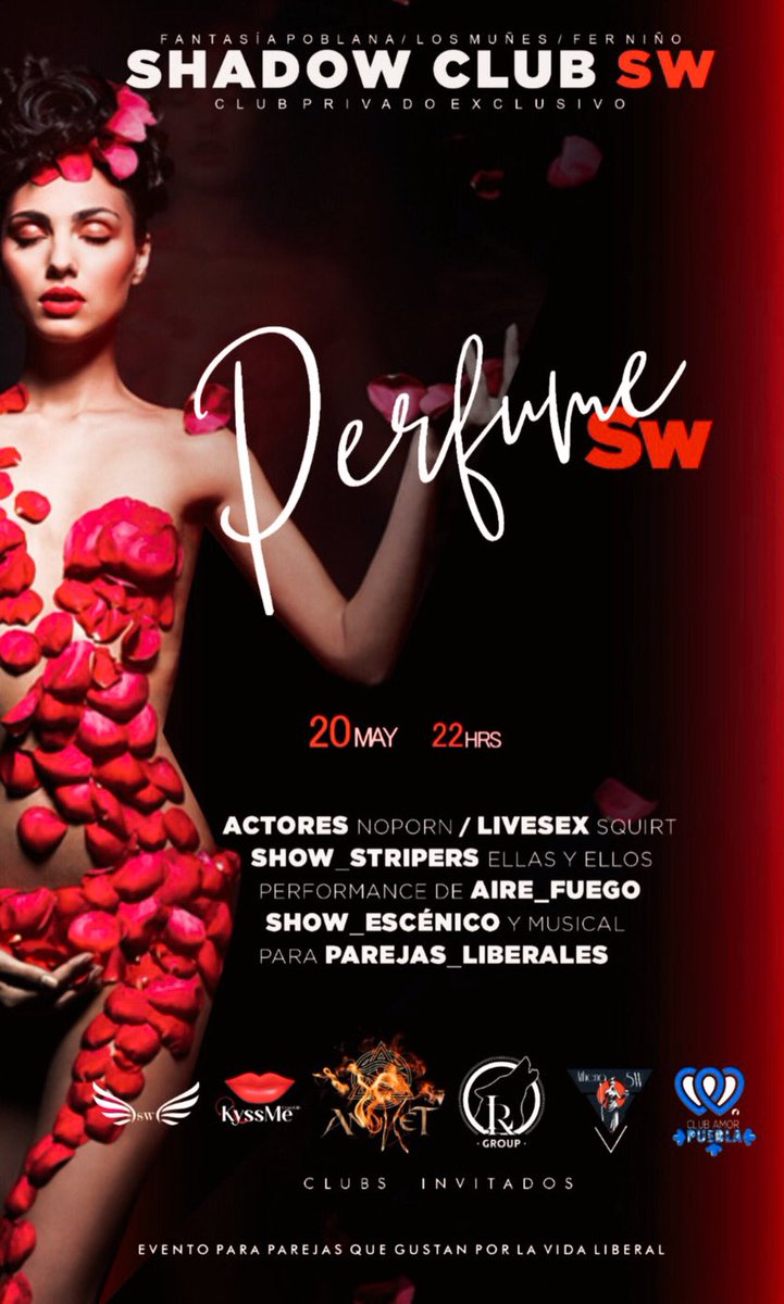 Presentamos imagen oficial del 3er Evento Temático y con él agradecemos los clubes que nos acompañan 
@AldoYadiSw1 #AnuketClubSw <a href="/LupitaRomaSw/">CLUB LUPITA ROMA SW</a> <a href="/KyssMeOficial/">KyssME.Com.Mx</a> @ANGELS34505197 #AngelsSw @SwAthenaPue <a href="/ClubAmorSwPue/">Club Amor Puebla</a> 
Déjate Atrapar por el #PerfumeSw by #ShadowClubSw