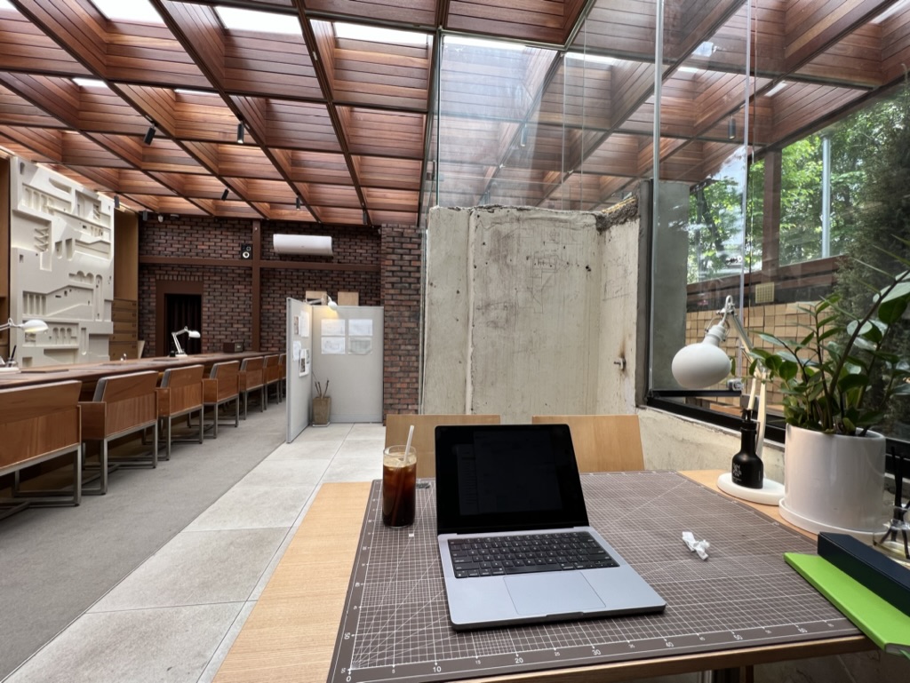 not a bad spot to work