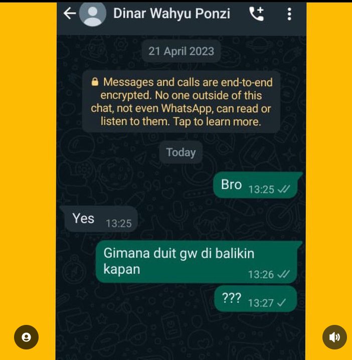 Mudamud18's tweet photo. @ListyoSigitP @DivHumas_Polri @LombokPolres @polda_ntb1 @ahriesonta Yth @ListyoSigitP   tolong diseriusi, ini pelaku kejahatan robot trading ATG ponzi sdh ditahan tp bs main hp &amp; sosmed. Hukum mcm apa ini?tracking uang hasil kejahatannya lambat.Trs kami msy hrs prcy dg instansi mana lg? Korban hny ingin uangnya kmbl🥹 OKNUM KO BANYAK PAK https://t.co/VKcrGZGXcL