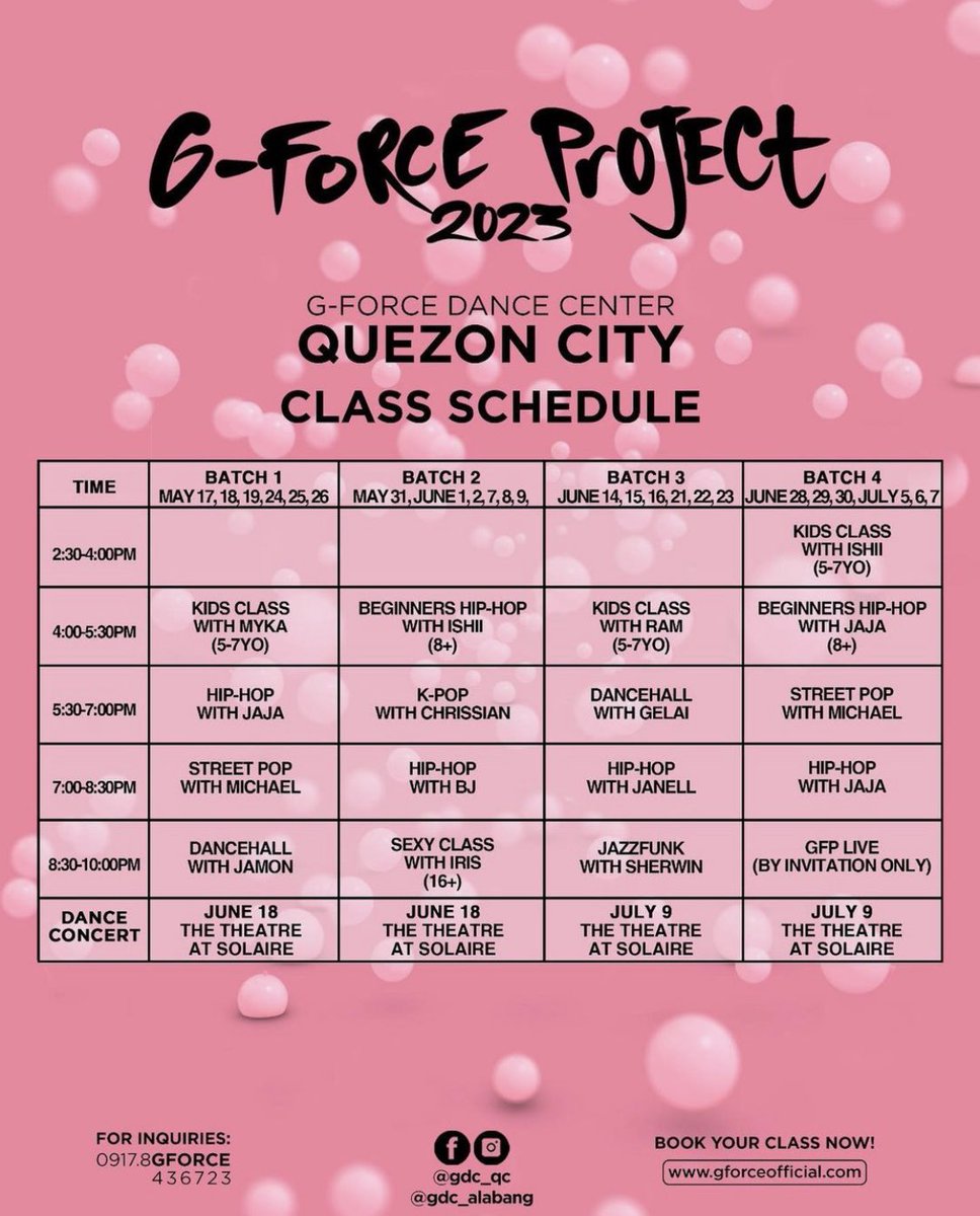G-FORCE tweet media