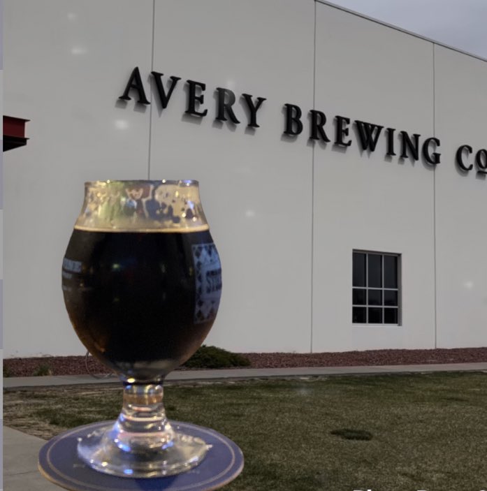 2023 Tweak from Avery Brewing. Great beer! #imperialstouts #craftbeer #drinkgoodbeer