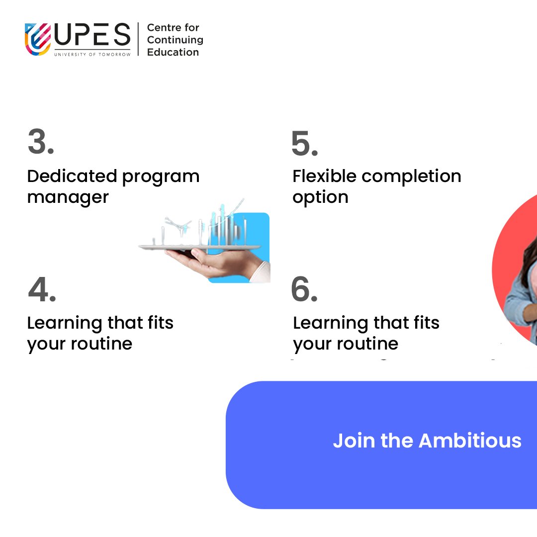 upes_online's tweet photo. We help you learn more and scale your career without taking a break from your job! Choose the right path and take your career to new heights! Check out our Programmes now: https://t.co/KfSp4a8EXl

#postgraduation #onlinecourses #onlineearning #onlinepostgraduatecourses https://t.co/RPxOhqESKQ