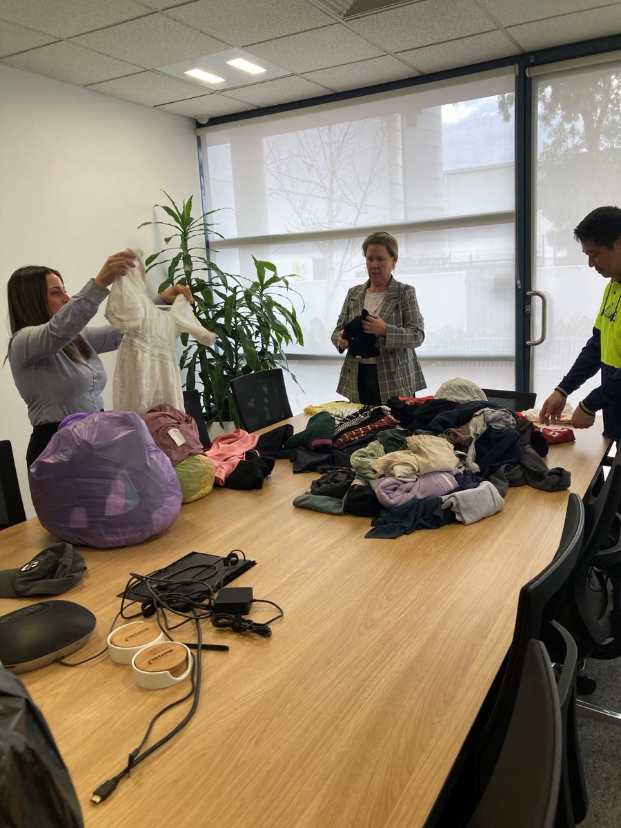 NetafimAusNZ's tweet image. Our 1st #UsingLessDoingMore activiy completed today!

Donations from our amazing staff of 2nd hand clothes to give to charity to reuse.

Looking forward to our next reuse activity!

usinglessdoingmore.netafim.com/earth-day-2023