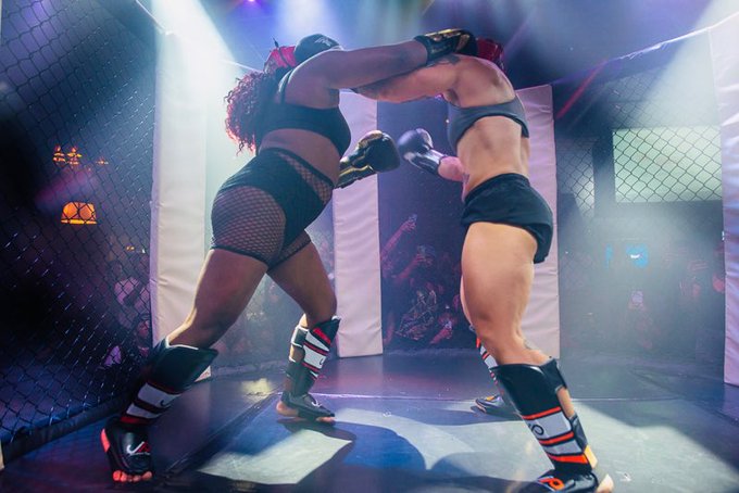 Cage Rage pics from Thursday night. https://t.co/8LlHqUynnt