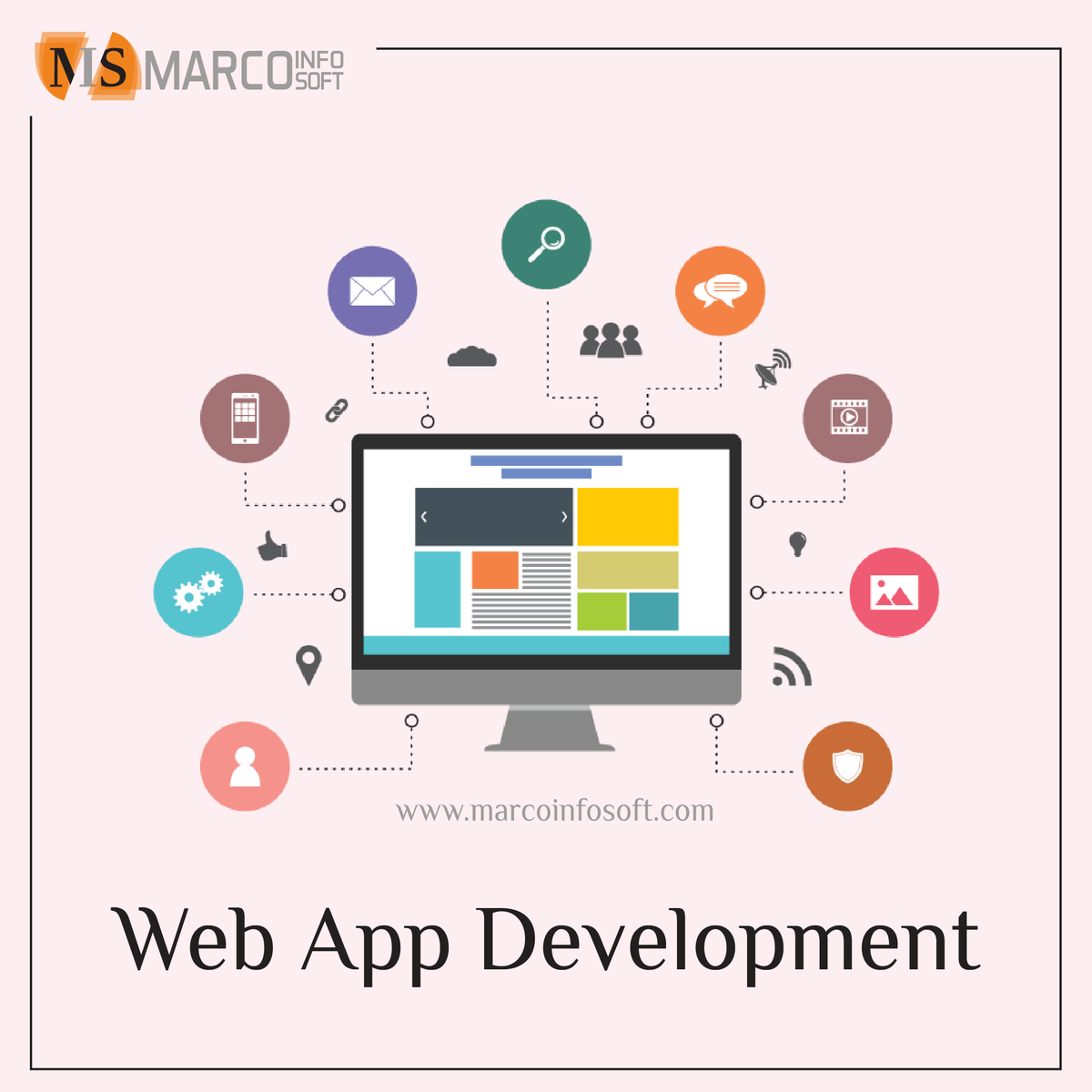 MarcoInfosoft's tweet image. Empowering your digital transformation with bespoke web applications - Marco Infosoft.
.
.
#marcoinfosoft #webdesign #WebsiteApplicationDevelopment