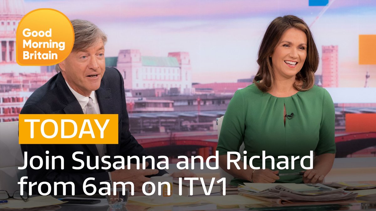 Good Morning Britain tweet media