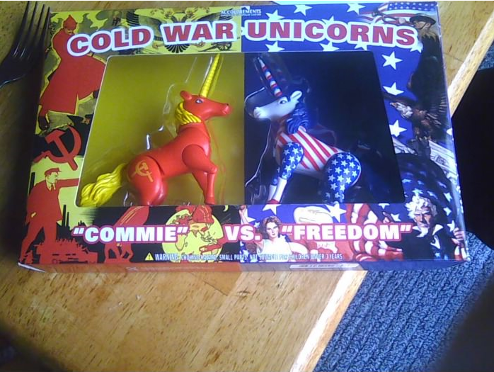 Cold War Unicorns. (2012)