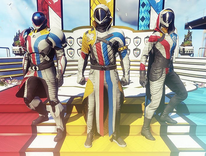 ShaqMaadWolf's tweet image. Warlocks won in 2022
Hunters in 2021
Titans won back to back 2020, and 2019

#Warlocks we need another DUB. #Destiny2