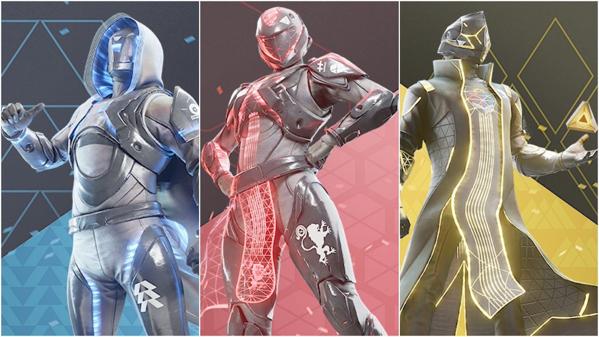 ShaqMaadWolf's tweet image. Warlocks won in 2022
Hunters in 2021
Titans won back to back 2020, and 2019

#Warlocks we need another DUB. #Destiny2