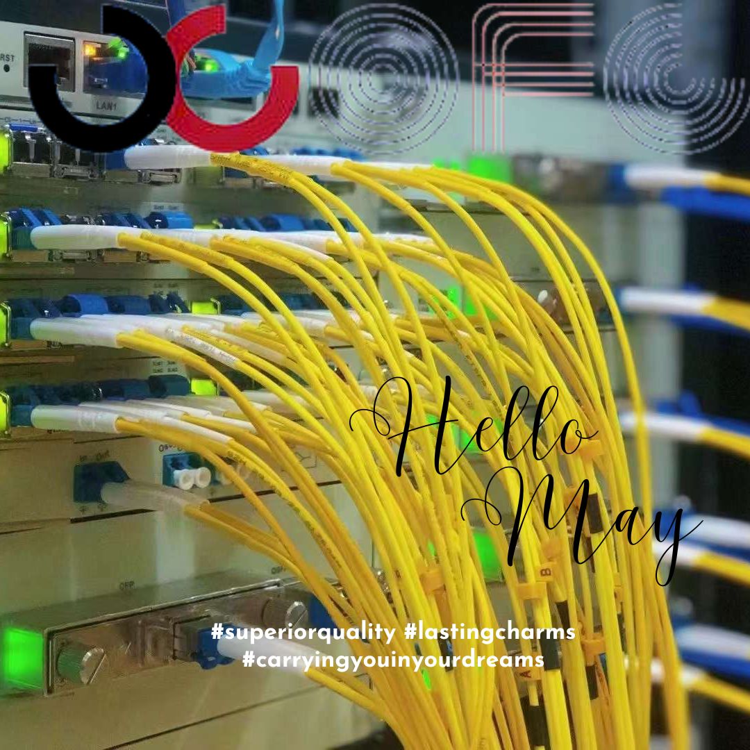 ccofc_Ke's tweet photo. #Ccofc #promo #quality #reliable #opticalfibercables #powerfittings #patchpanels #patchcords #coppercablingsystem #fiberconnectors #fiberadaptors #telecommunicationAfrica #newera #Production 
Happy new month https://t.co/PWJZwlR5JB