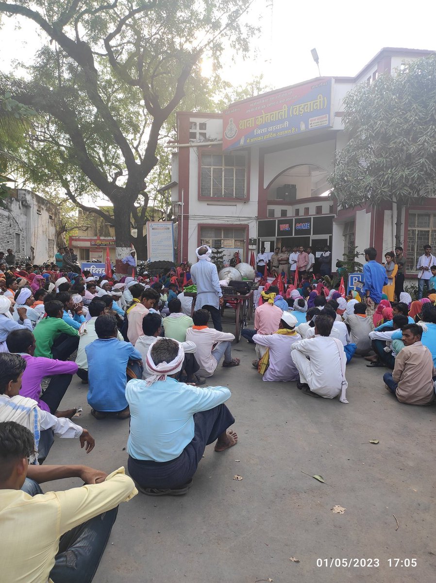 Jagrit Adivasi Dalit Sangathan tweet media