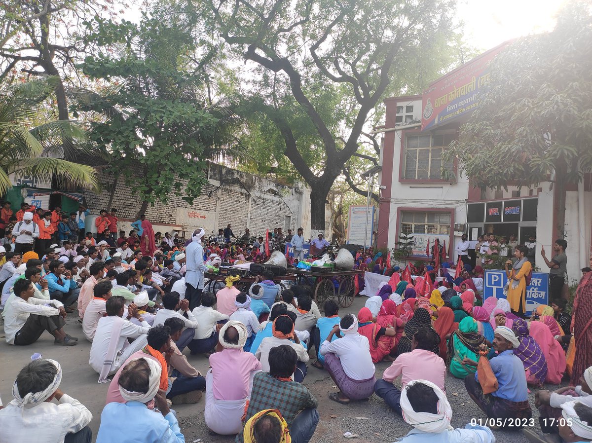 Jagrit Adivasi Dalit Sangathan tweet media