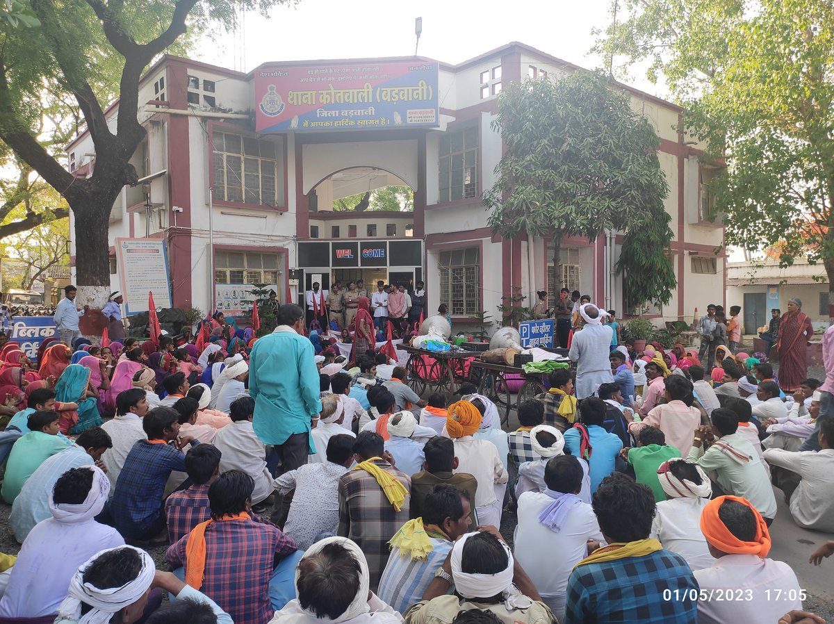 Jagrit Adivasi Dalit Sangathan tweet media