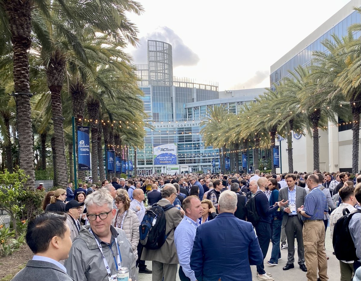 Advanced Clean Tech News / ACT Expo tweet media