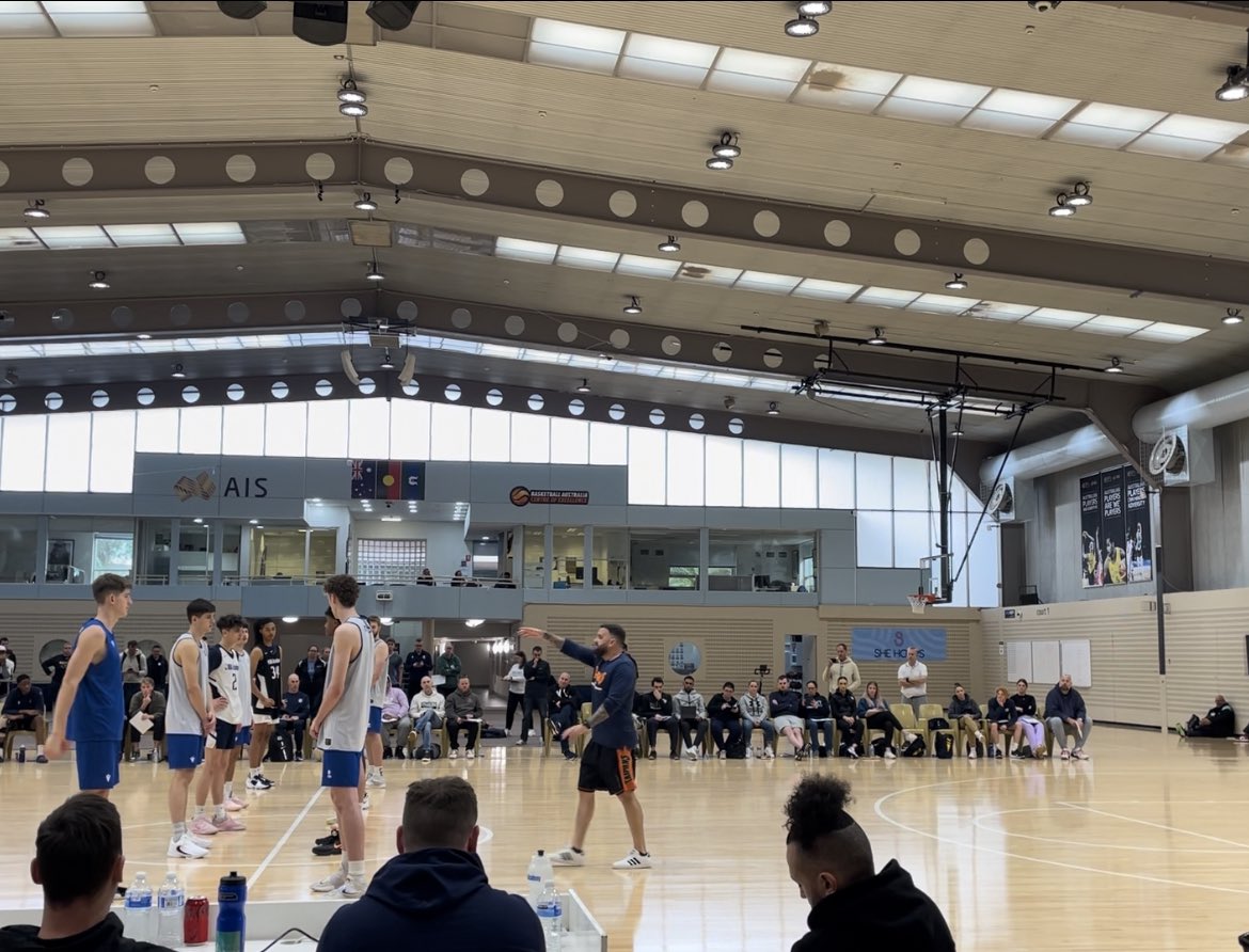 BenMacculloch's tweet photo. Very grateful to be able to attend 2023 National Coaches Conference at the BA Centre of Excellence. Great on court learnings by great current coaches of the game! Also great insights into sports leadership and creating positive learning environments 
#sac #bacoachesconference https://t.co/2sQTiNYPW1