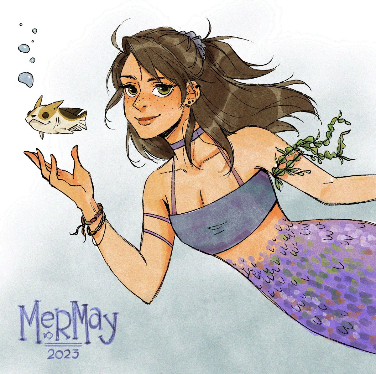 It’s MerMay again! 
#mermay2023