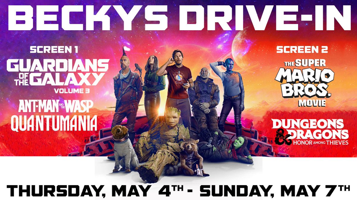 Becky's Drive In tweet media