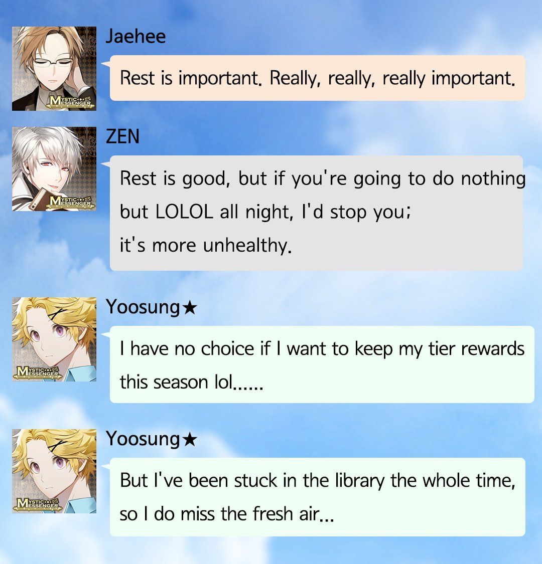 cheritz_msg_bot's tweet photo. 707 : This conversation happened today between our members, and we're giving you a sneak peek (1), (2), (3)... https://t.co/N0nss7zHXG