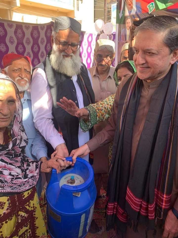 Salutes to PPP's Senator Saleem Mandviwalla for working betterment of the people of Layari & District South. Jye Bhutto 
@SMandvioffice